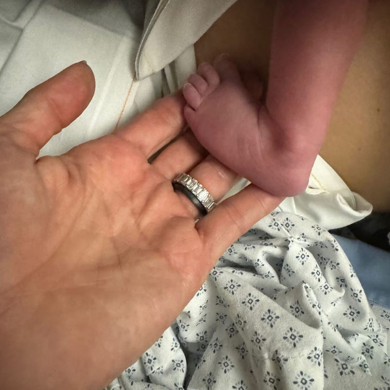 Michelle Yeoh alludes to becoming a grandmum at 61 with baby photo on Instagram