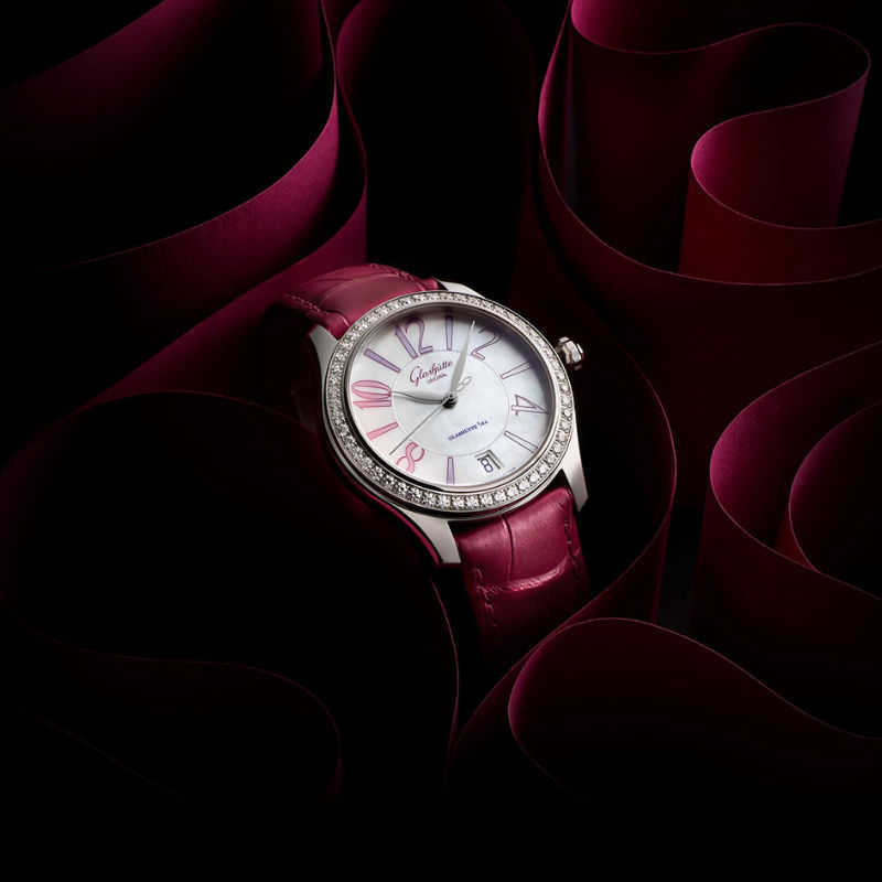 Glashütte Original just unveiled the perfect timepiece for Valentine’s Day