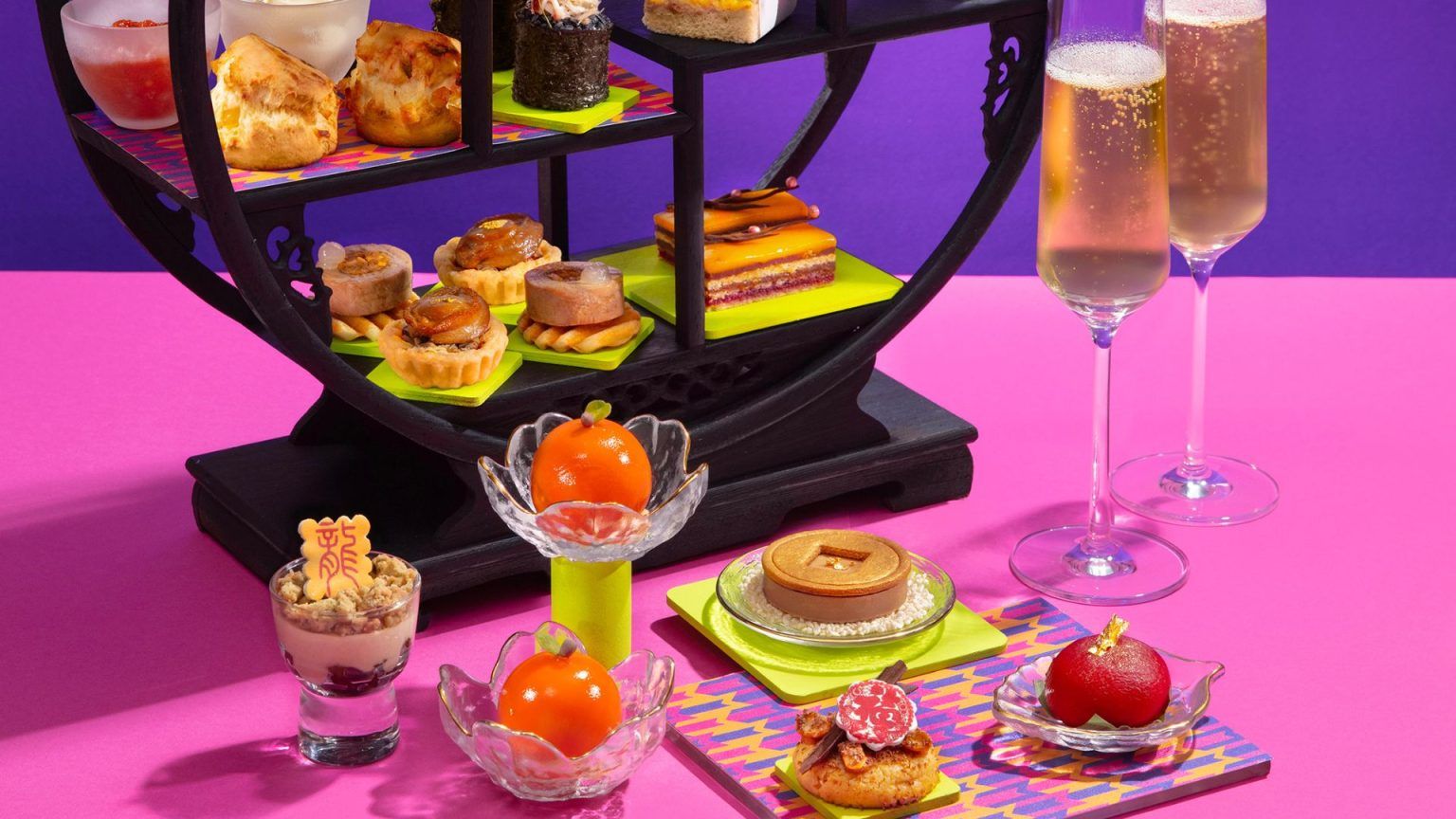 The best afternoon tea sets in Hong Kong to try in February