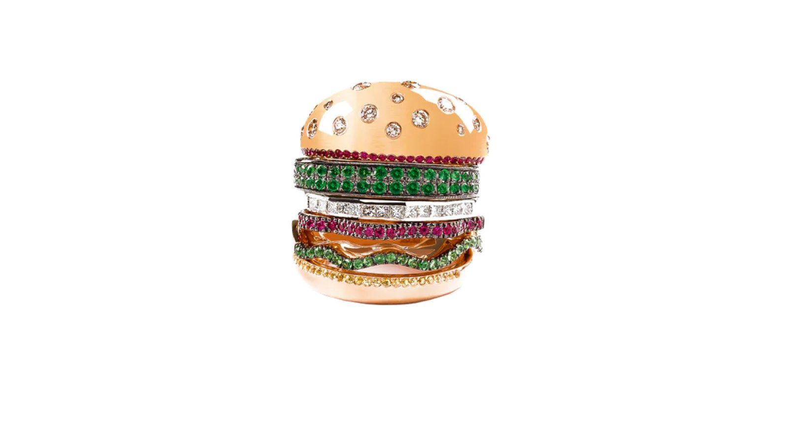 Nadine Ghosn breaks down her famous “Veggie Burger Ring”