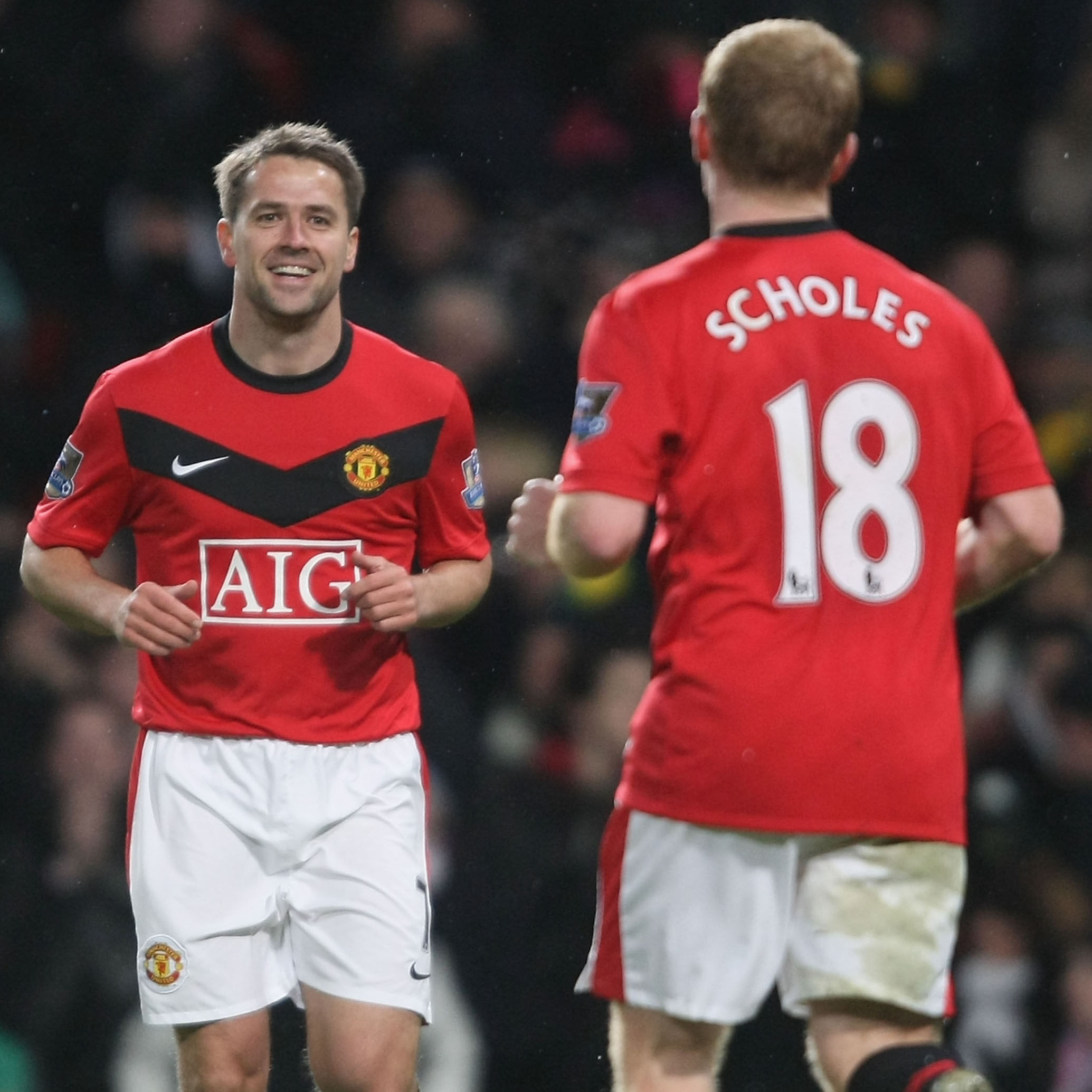 Michael Owen and Paul Scholes Lead World Football Masters Cup in HK