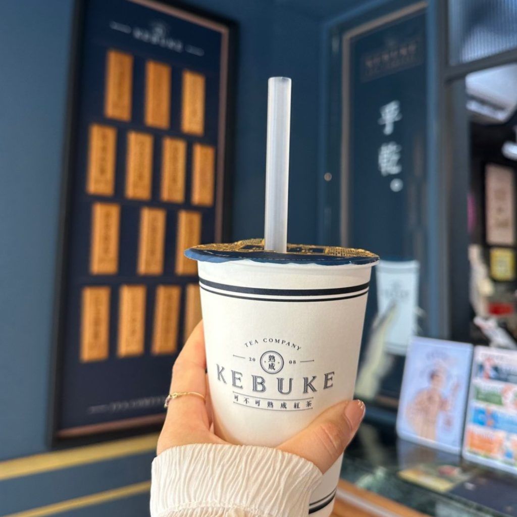 KEBUKE tea company launches first overseas store in Harbour City, Hong Kong