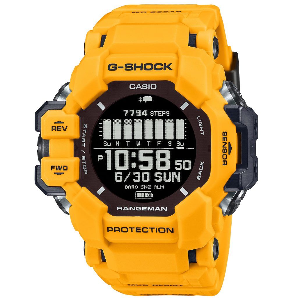 Casio releases new GPR-H1000 G-SHOCK watch with heart rate monitor and GPS functionality