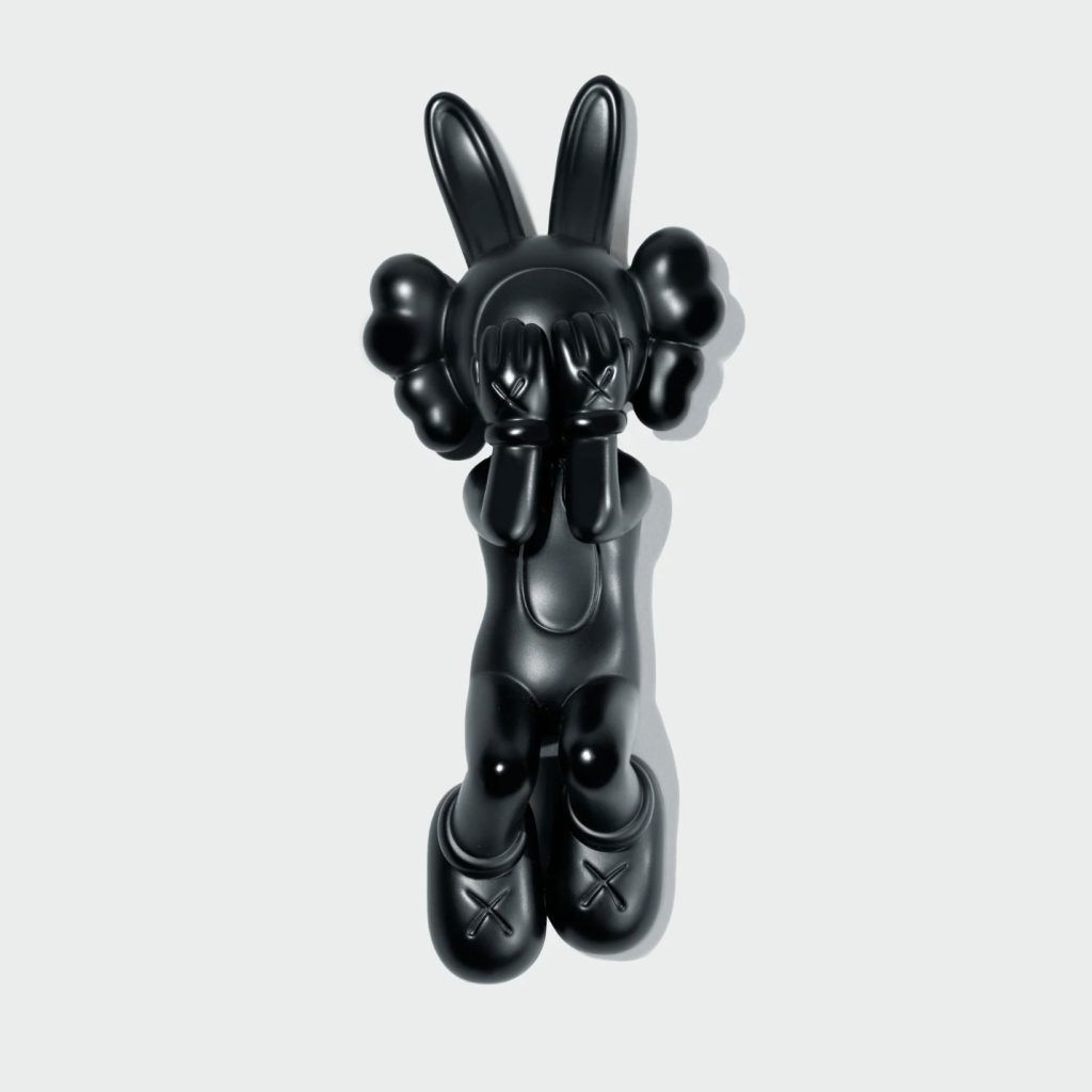 AllRIghtsReserved and KAWS drop ‘Calm Night’ bronze sculpture
