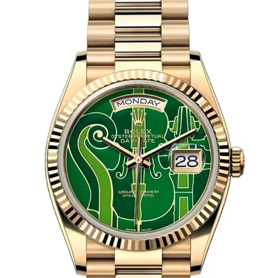 Rolex actually made a Vienna Philharmonic Day-Date 36