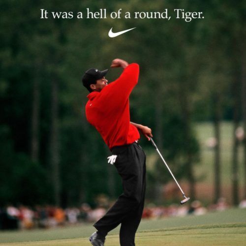 【新品未開封】90s NIKE Golf Tiger Woods ポスター $_12.JPG?set_id=880000500F