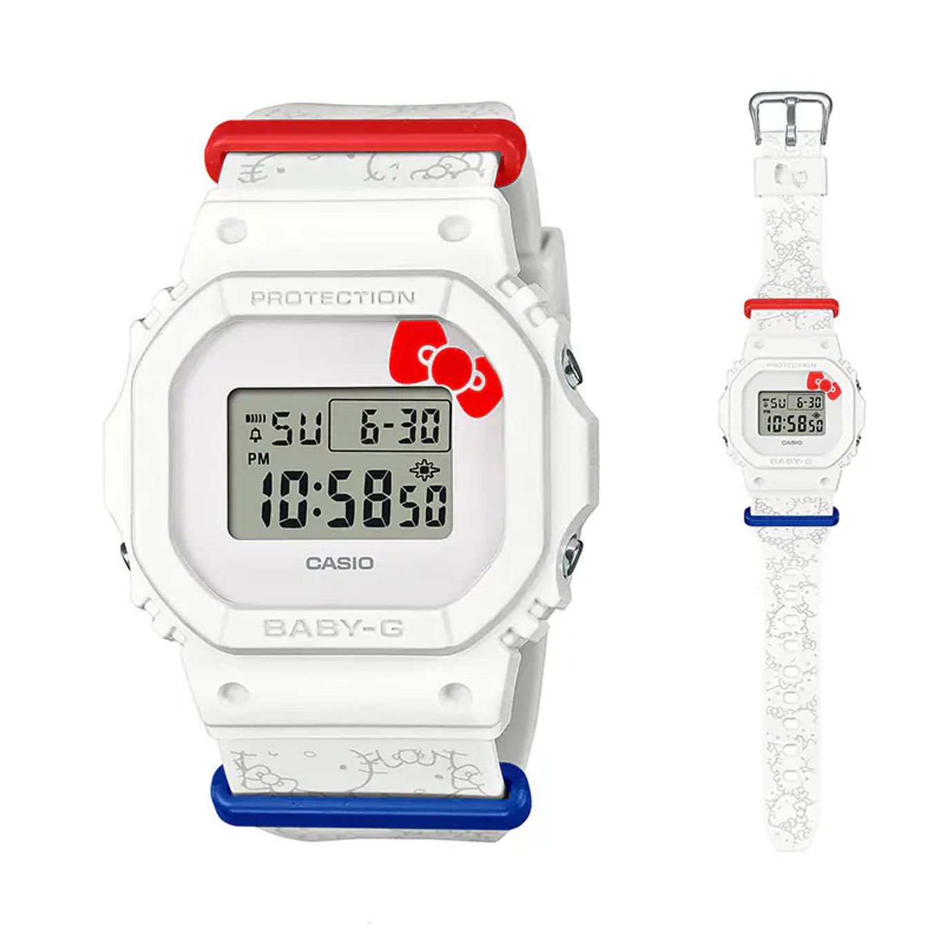 Casio unveils BABYG x 'Hello Kitty' anniversary watch