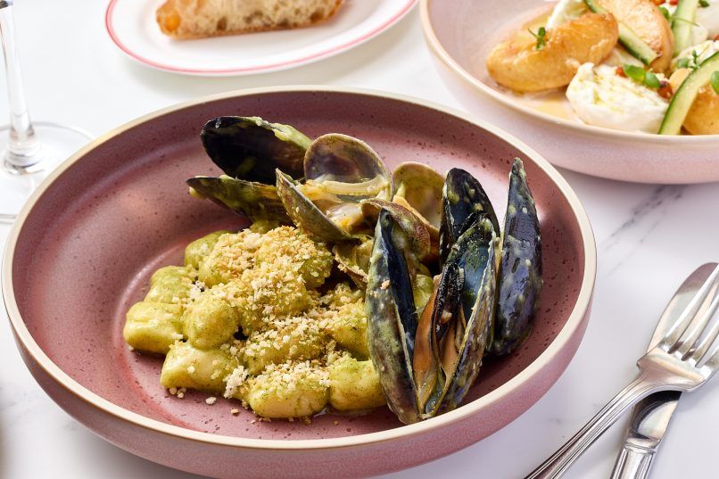 Итальянское всплывающее окно