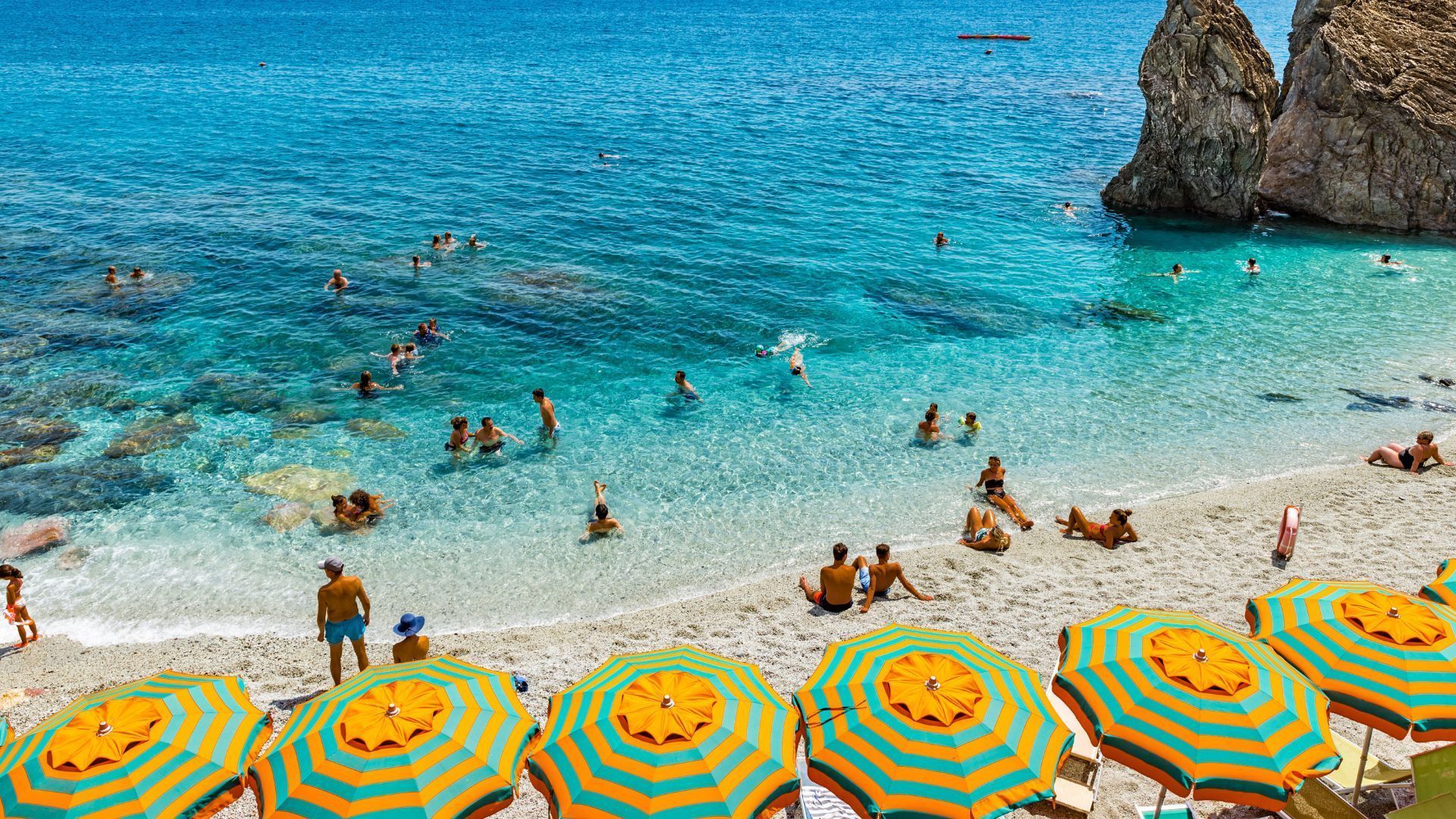 italy beaches