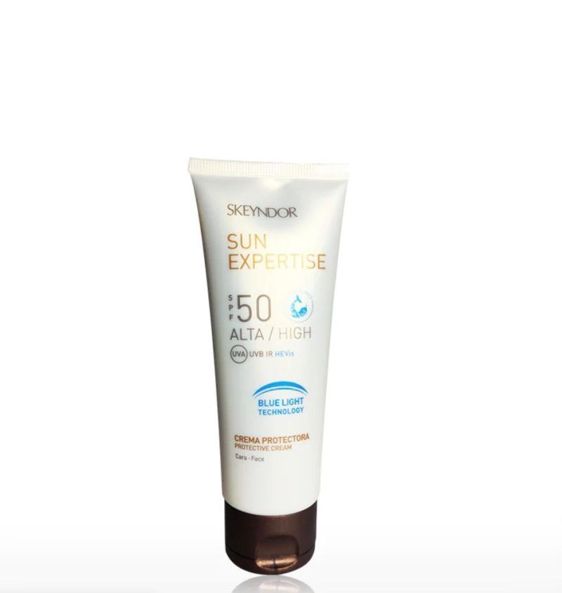 Skeyndor Blue Light Technology SPF50+ OCEAN RESPECT Защитный крем