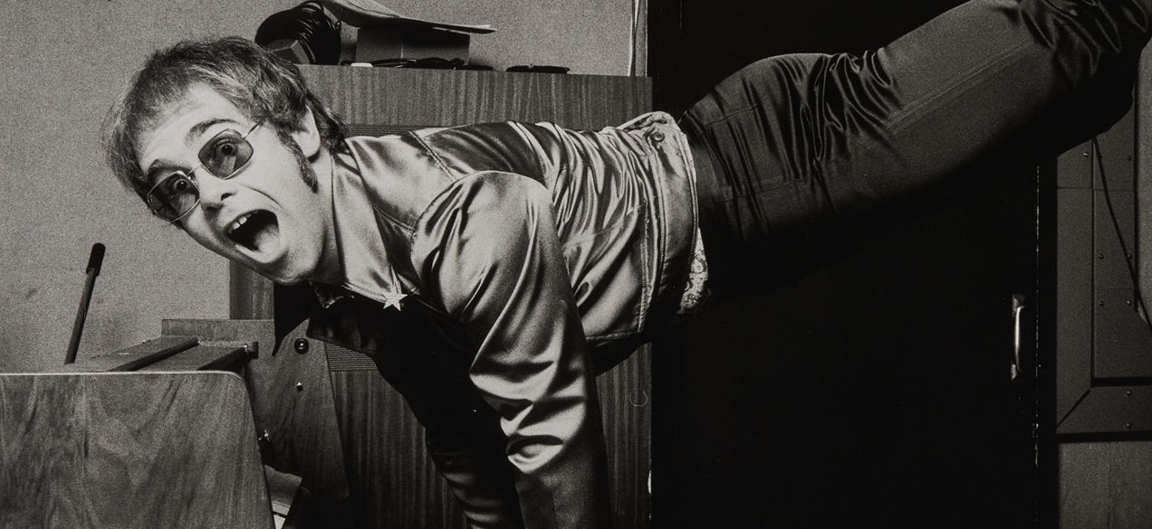 Elton John's piano, watches, and car to go for Christie's auction