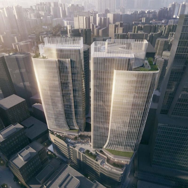 A new shopping mall is coming up in Hong Kong this year