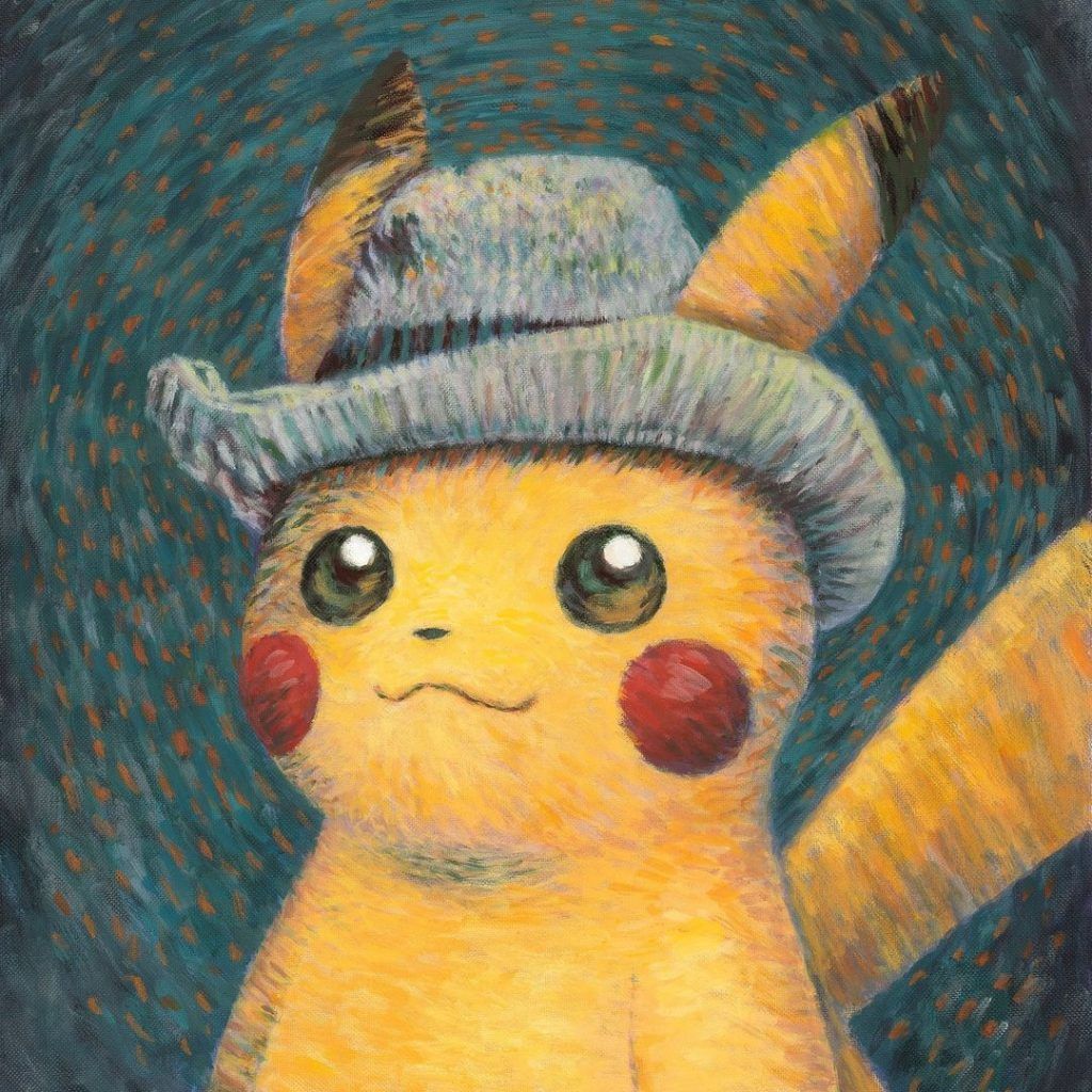 The Pikachu Van Gogh card is coming back in a few weeks