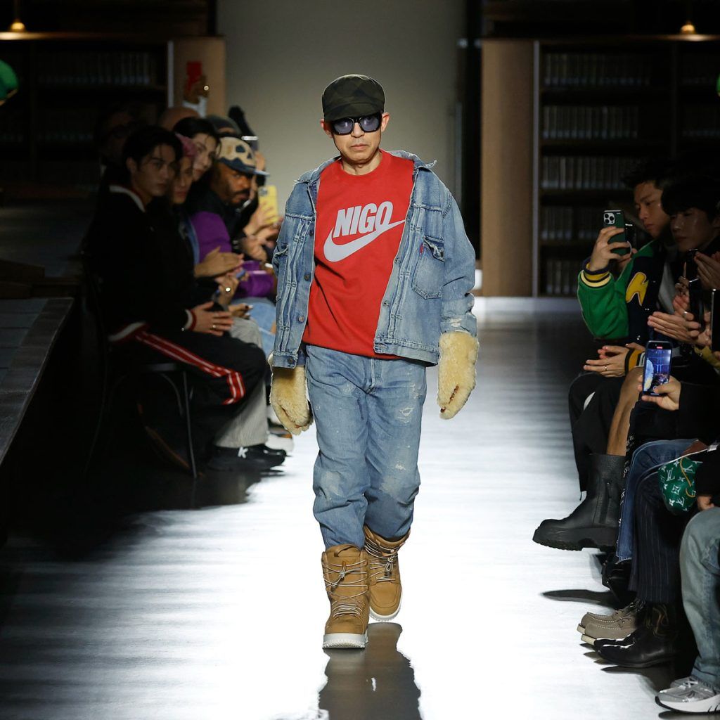 NIGO Confirms Nike Partnership at Kenzo FW24 Show