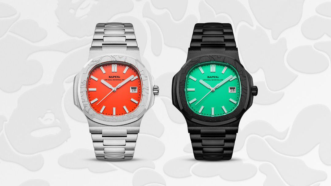 A Bathing APE Digital Watch 2020 Summer Collection - YouTube