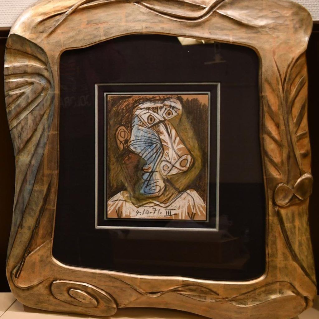 Stolen Picasso and Chagall paintings recovered in Antwerp after 14 years
