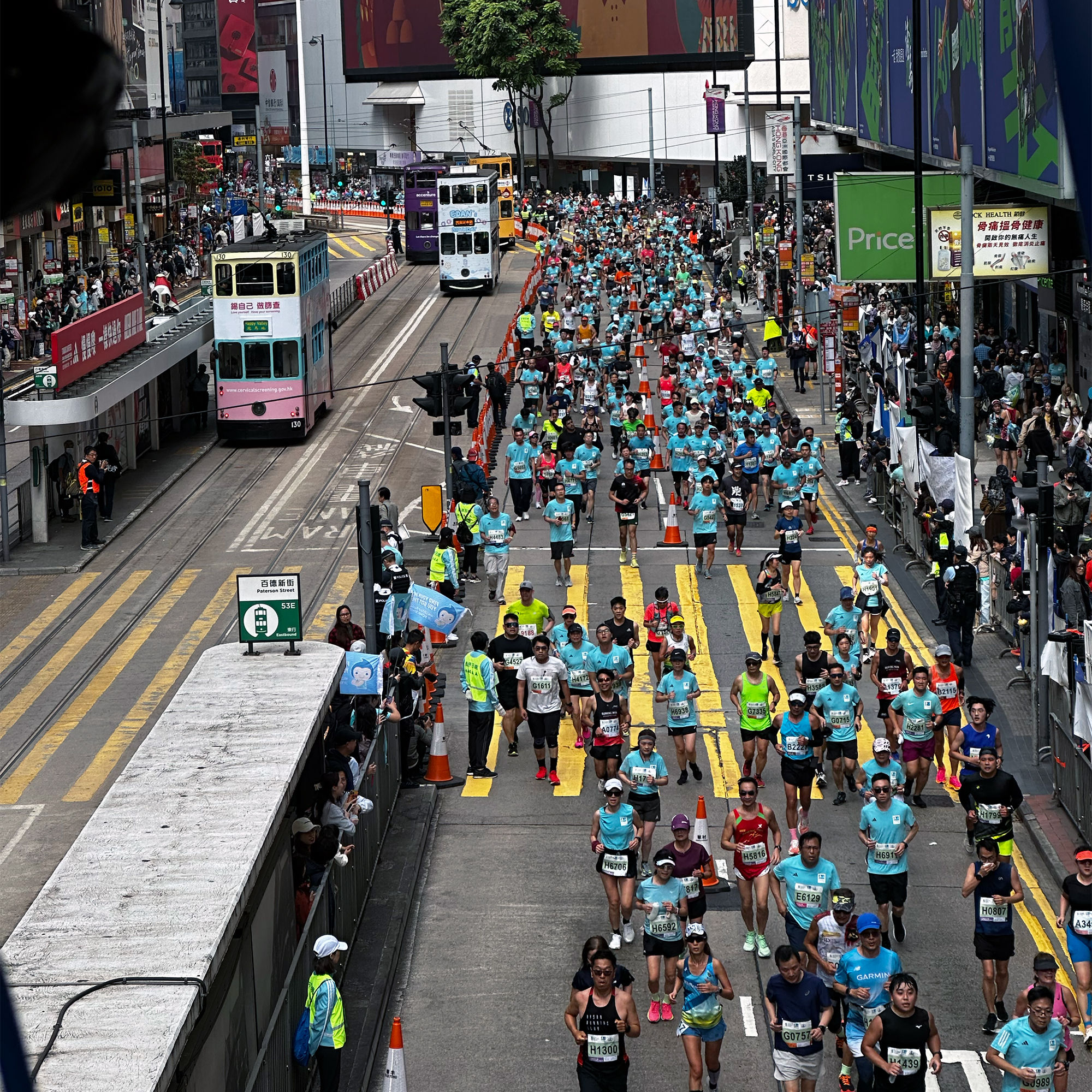 Standard Chartered Marathon Returns in Full Force With 74,000 Runners