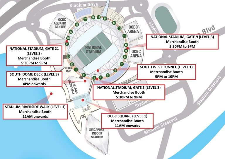 Coldplay Singapore 2024 concert guide Getting there, setlist, & more