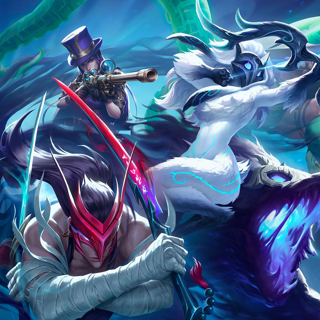 Riot Games - League of Legends