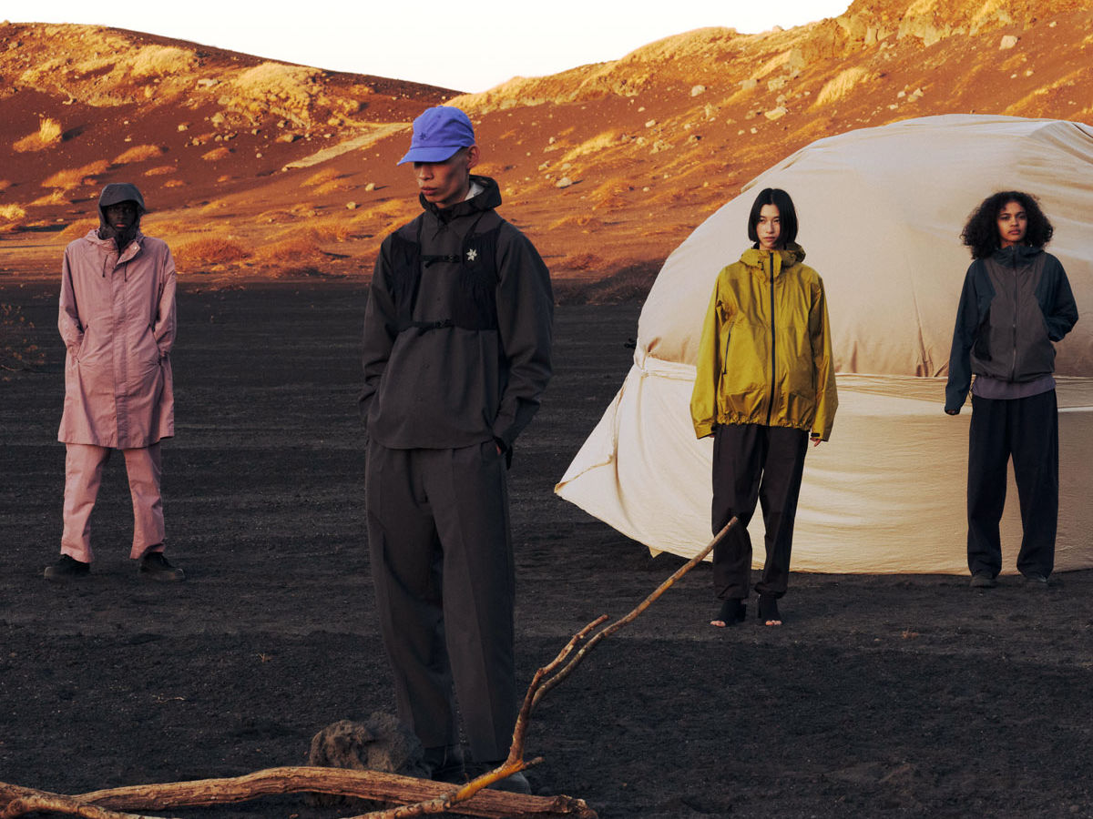 Goldwin Spring/Summer 2024 Lookbook| Lifestyle Asia