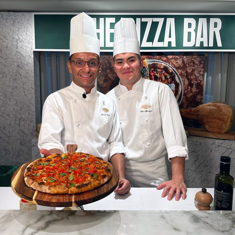 Daniele Cason of Pizza Bar on 38th Reveals His Favourite Pizza