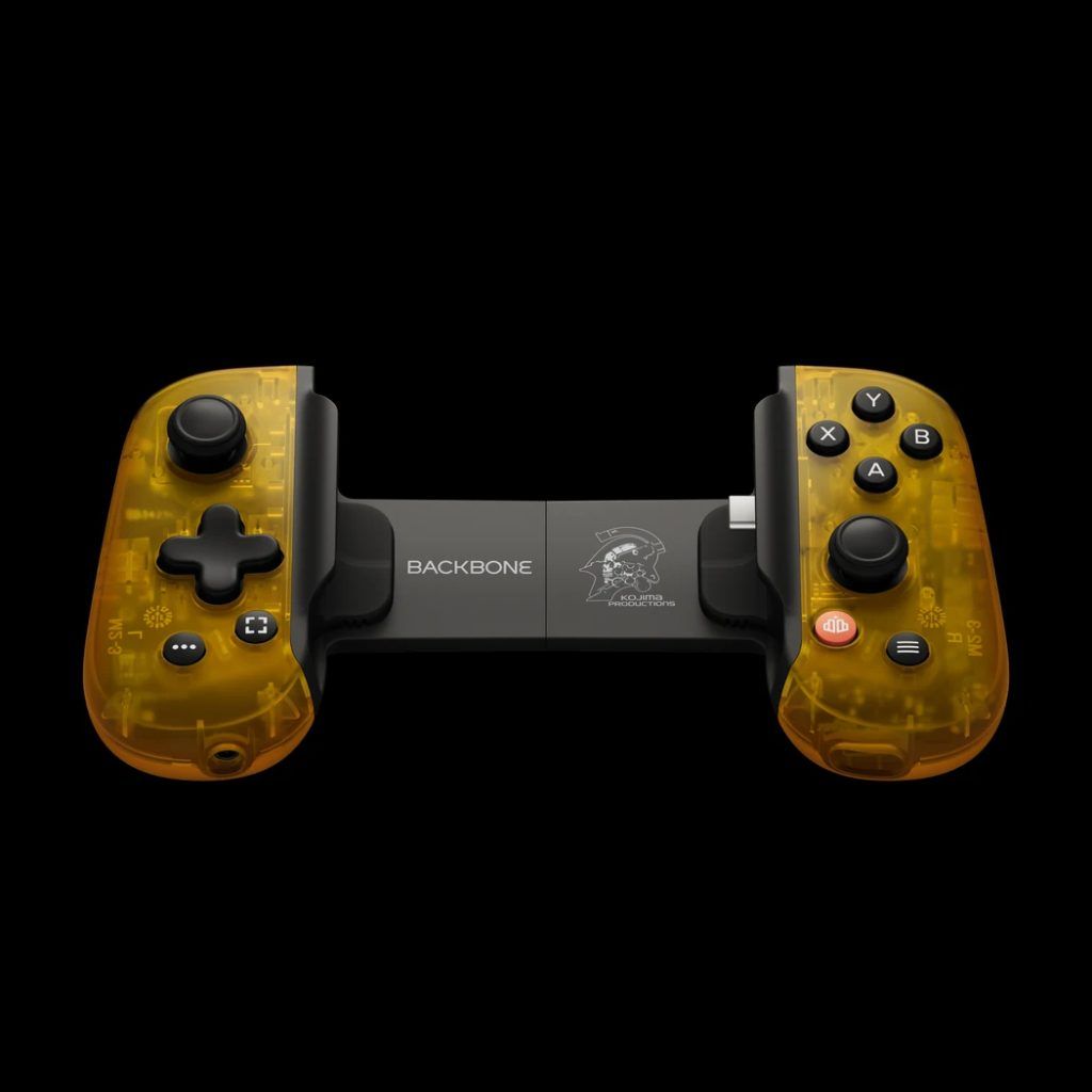 Backbone and Kojima Productions are releasing their ‘DEATH STRANDING’ iPhone controller