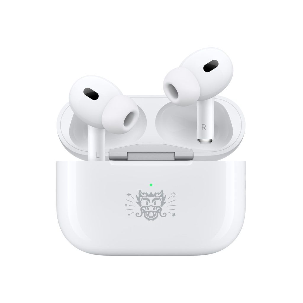 Apple releases special edition AirPods Pro for the Year of the Dragon