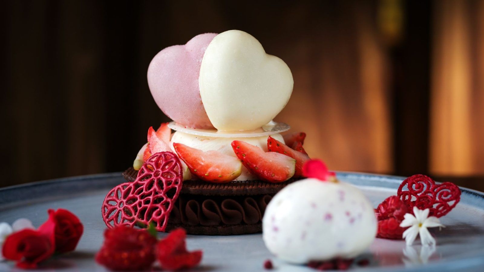 The most romantic Valentine's Day dinner menus in Hong Kong in 2024