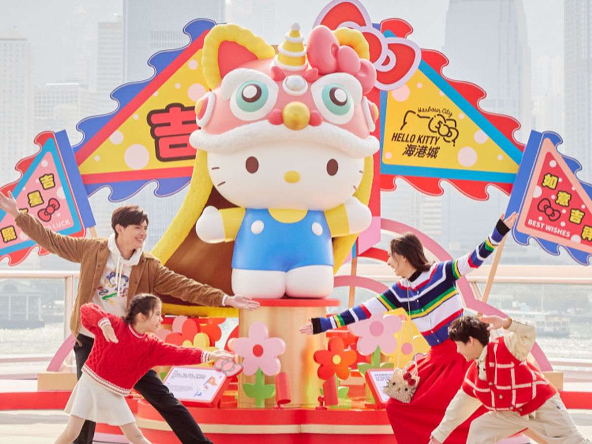 Hello Kitty Celebrates 50th Anniversary With Harbour City