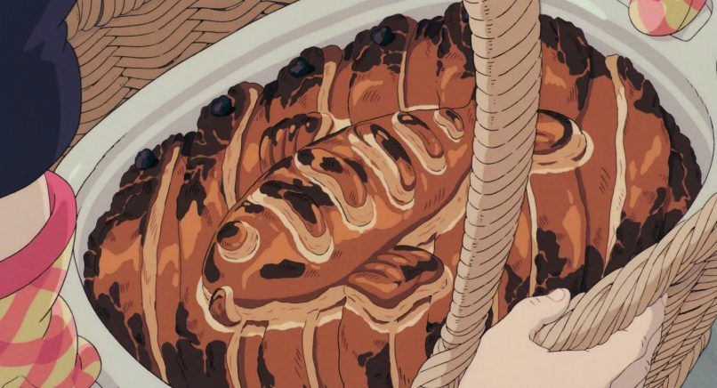 Kikis Delivery Service recipe book