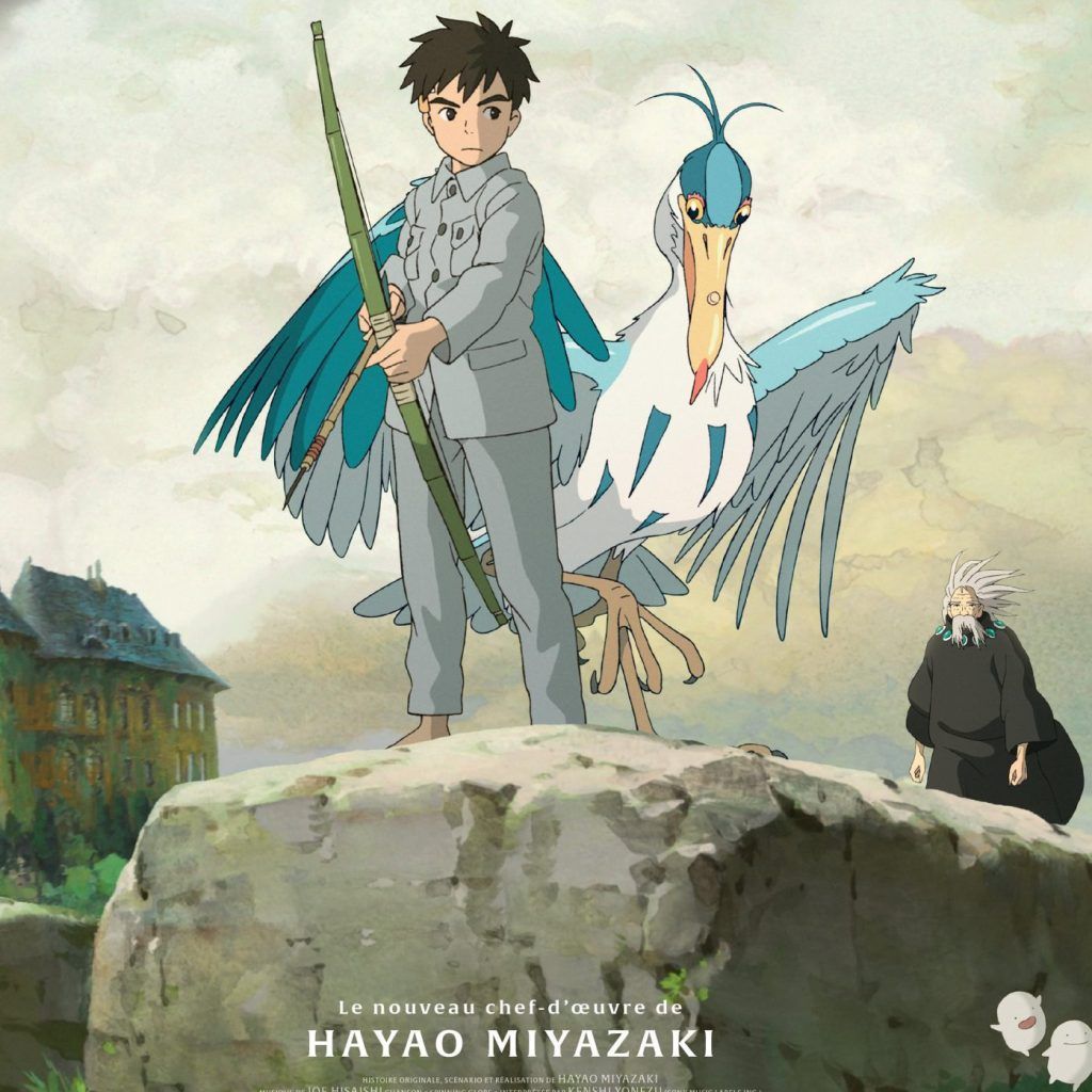 ‘The Boy and the Heron’ is now the third highest-earning anime film in North America