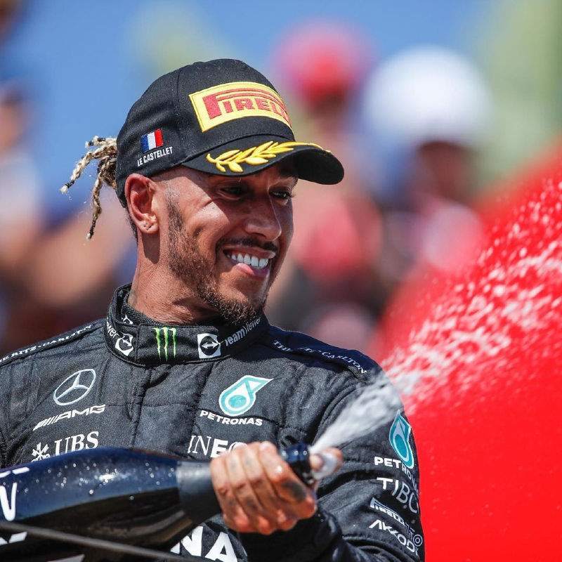 A Look At Lewis Hamilton's Rumoured F1 Salary From His Ferrari Contract