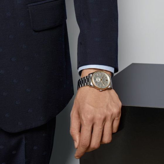 G-Timeless Watch, 40mm