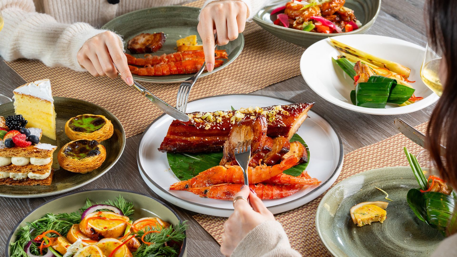 new buffet in hong kong w kitchen