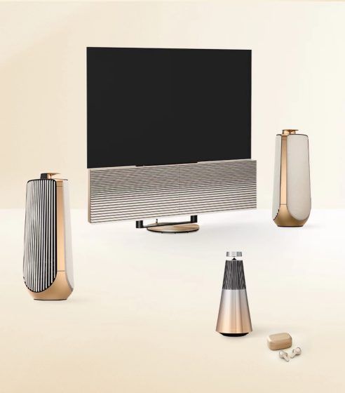 Bang & Olufsen Newest Atelier Editions Are a Green Dream