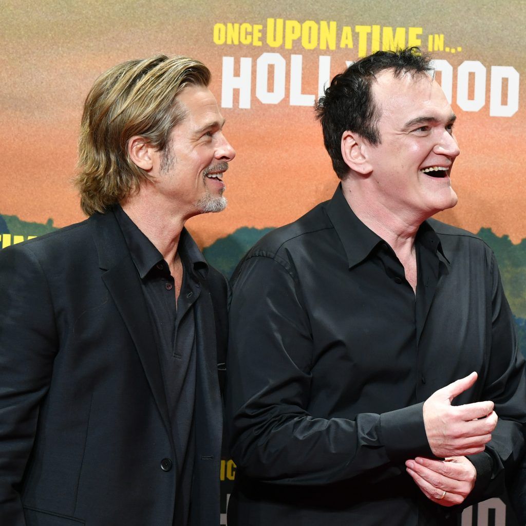 Brad Pitt reunites with Quentin Tarantino for director’s final film