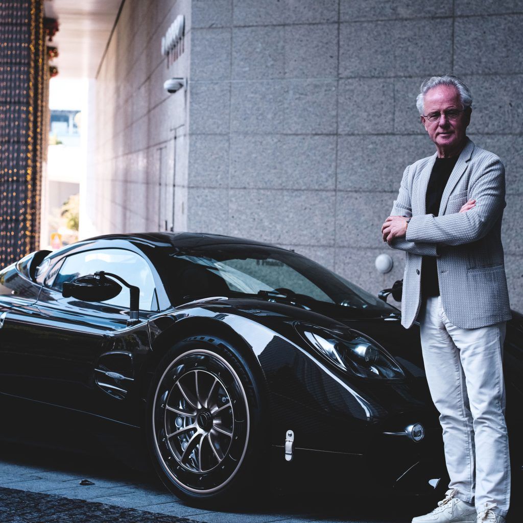 LSA Whips: Horacio Pagani discusses what it was like building his “Utopia”