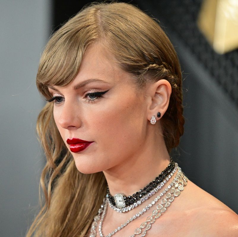 Everything to know about Taylor Swift’s watch choker at Grammys 2024