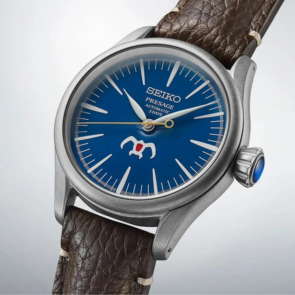 Seiko new Presage watch pays tribute to Studio Ghibli’s ‘Nausicaa of the Valley of the Wind’