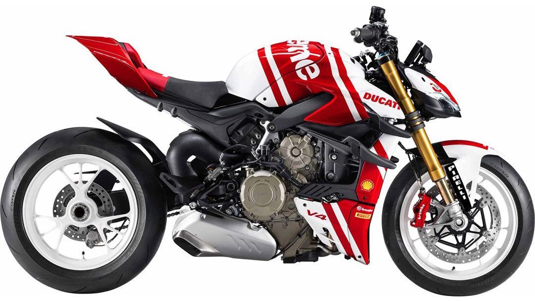 Supreme x Ducati reveals limited-edition Streetfighter V4 S for SS24 collection