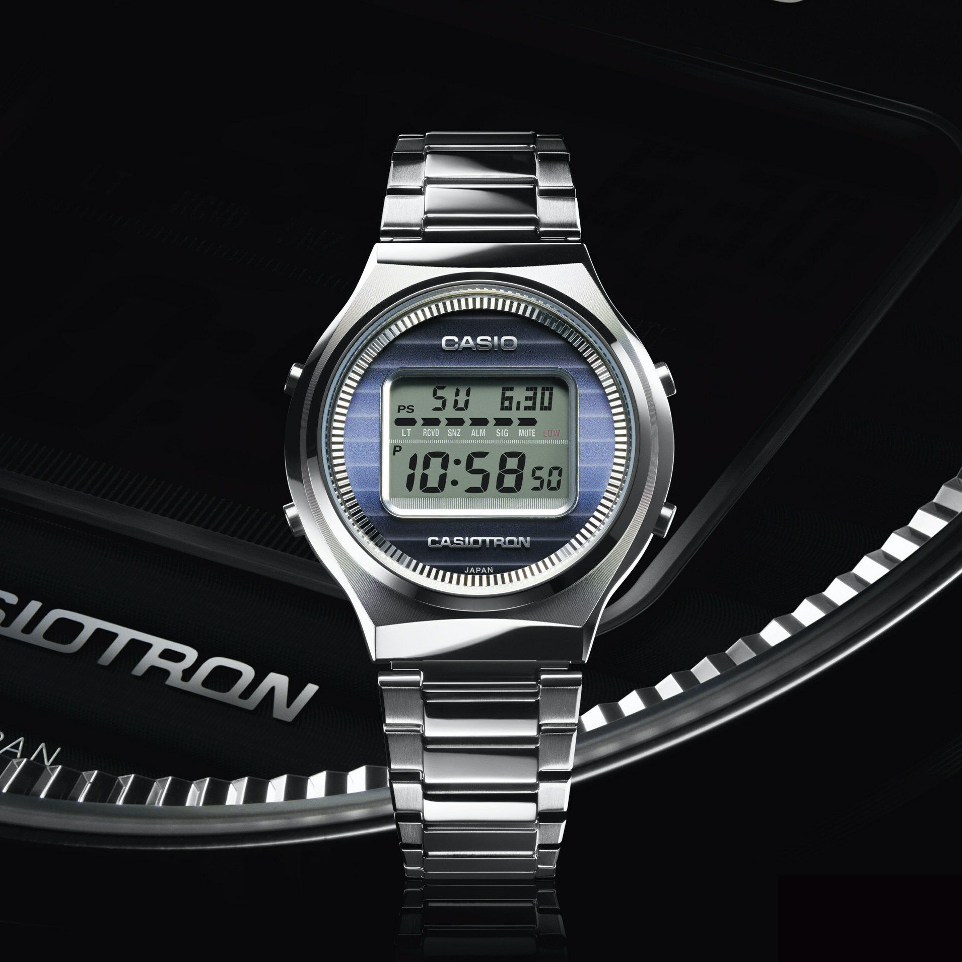 The Casiotron Is Back for Casio's 50th Watch Anniversary