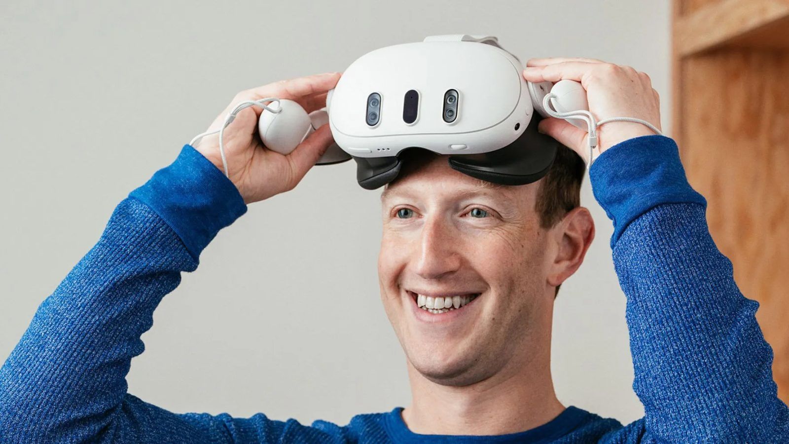 Mark Zuckerberg Calls META's Quest 3 the "Better Product"