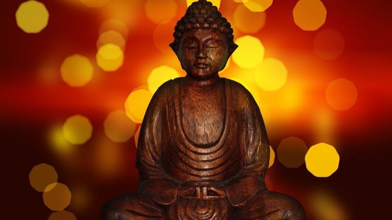 статуэтка будды