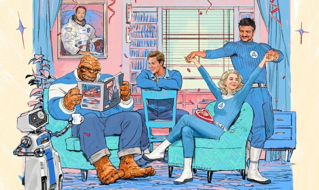 Marvel’s ‘The Fantastic Four’ cast: Pedro Pascal, Vanessa Kirby and more confirmed