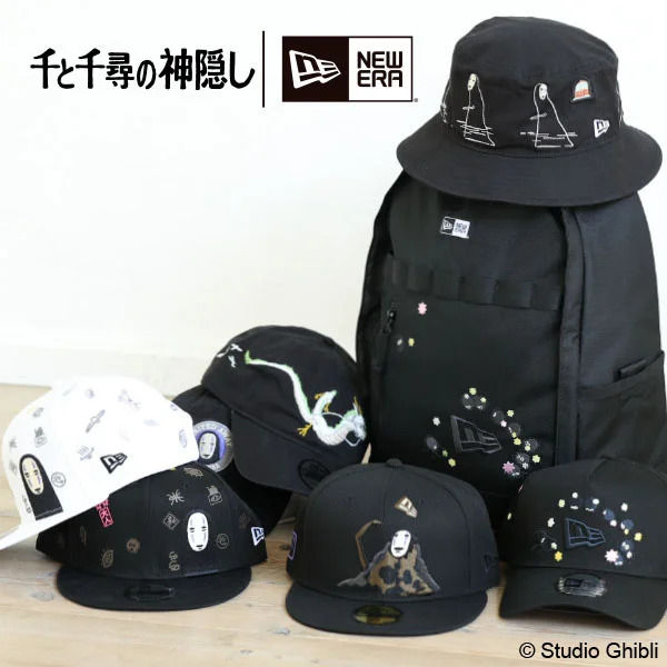 Spirited Away' x New Era 2024 Collection | Lifestyle Asia