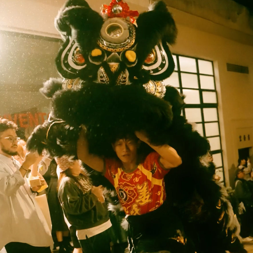 GrowthRing & Supply 10-Year Celebration Opens Up With Lion Dance