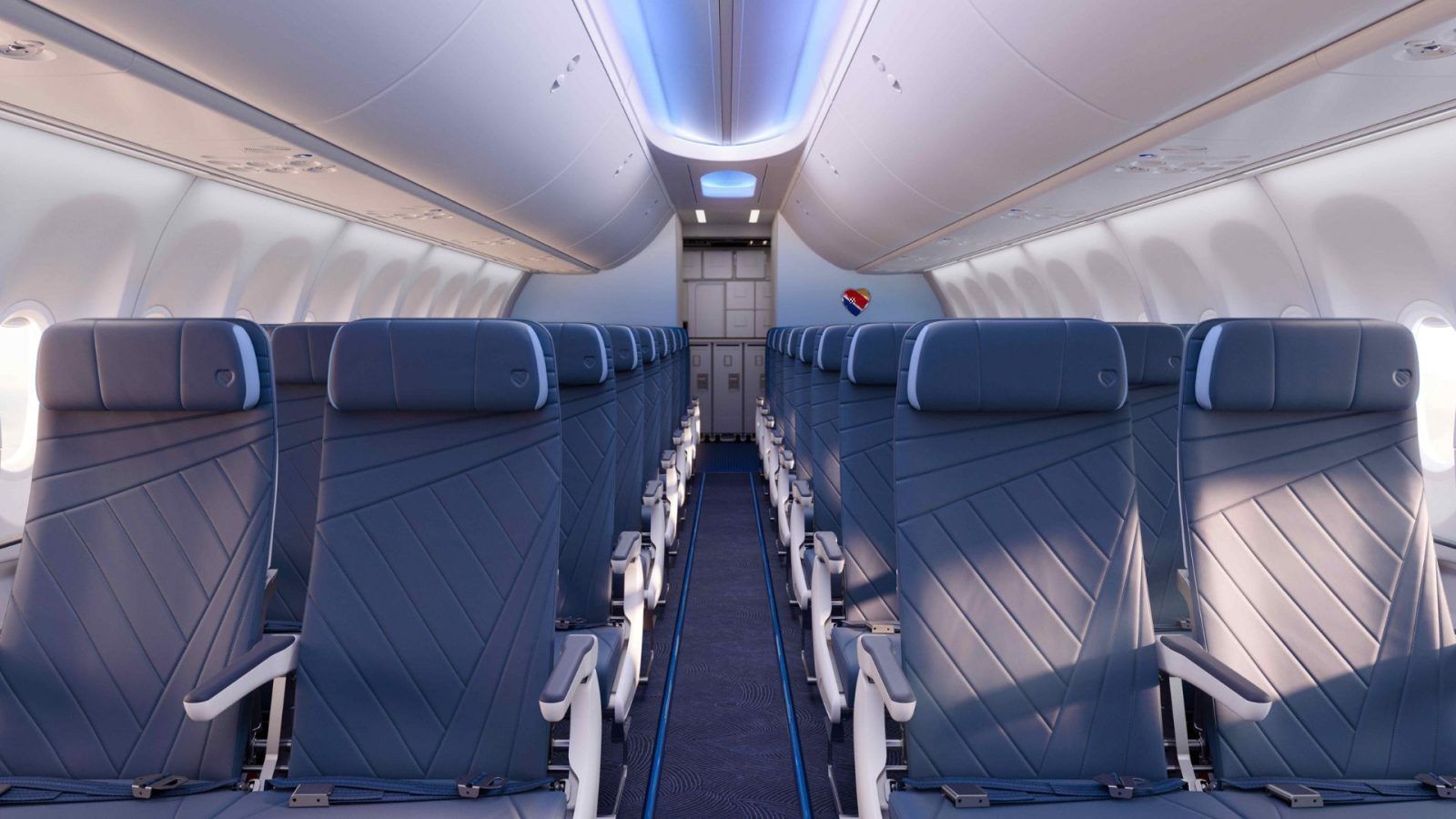 The Best New Airline Seats And Cabins Launching In 2024   New Recaro Seats By Southwest Airlines 1600x900 