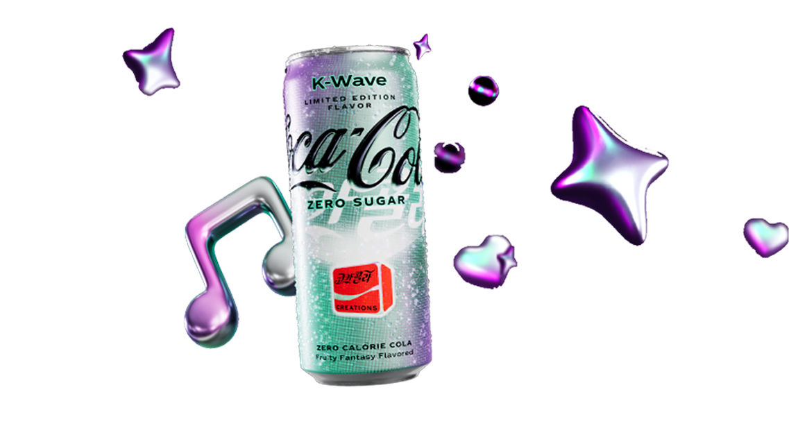 Coca-Cola is releasing a K-pop inspired flavour with Stray Kids and ITZY