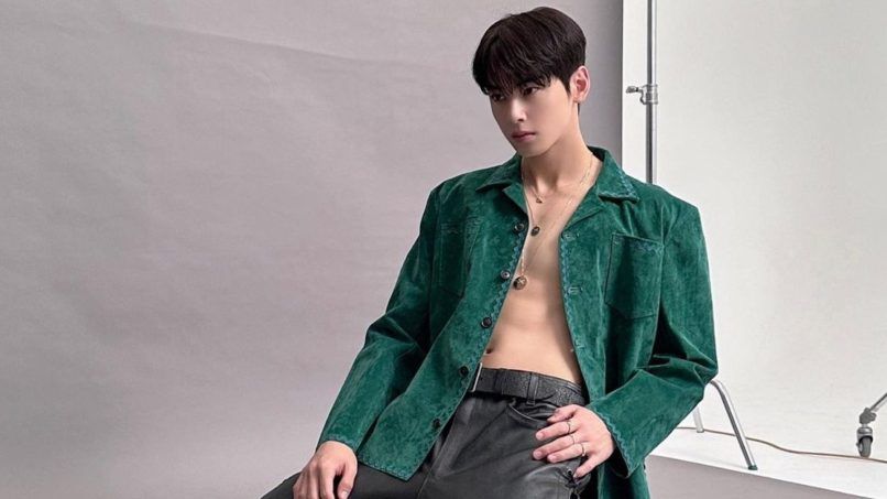 Get a muscular body with Cha Eun woo s workout routine and diet plan