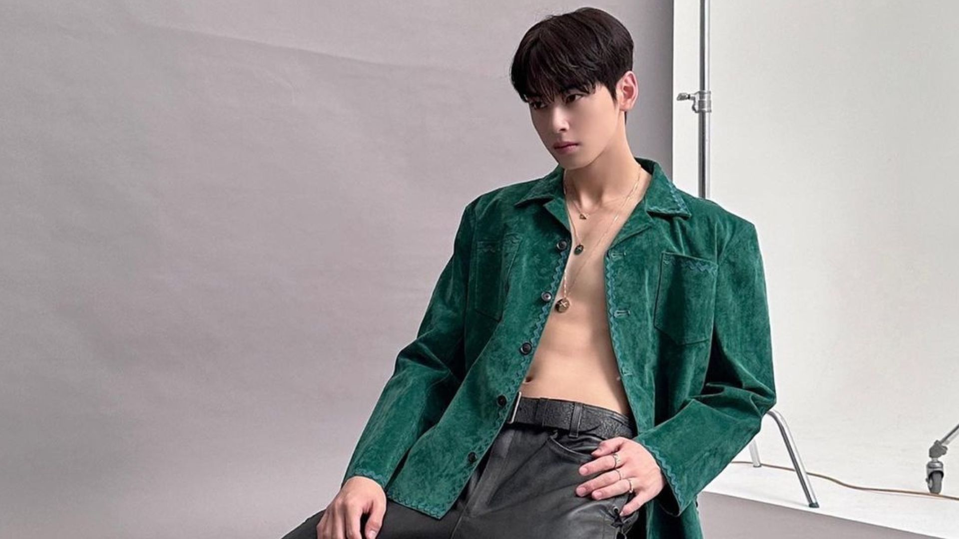 Get a muscular body with Cha Eun-woo's workout routine and diet plan